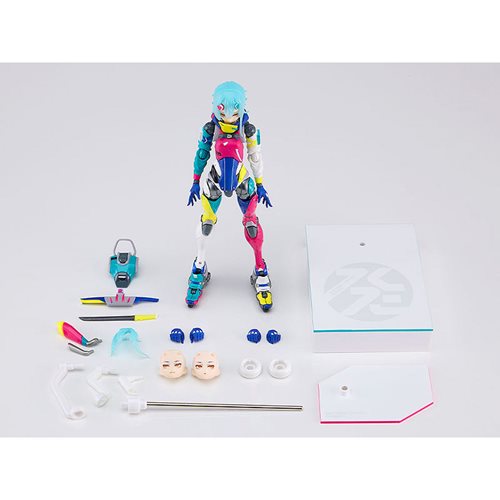 Shojo-Hatsudoki Motored Cyborg Runner SSX-155 Psychedelic Rush