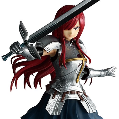 Fairy Tail Erza Scarlet Fairy Tail 20th Anniversary Masterlise Ichibansho Statue