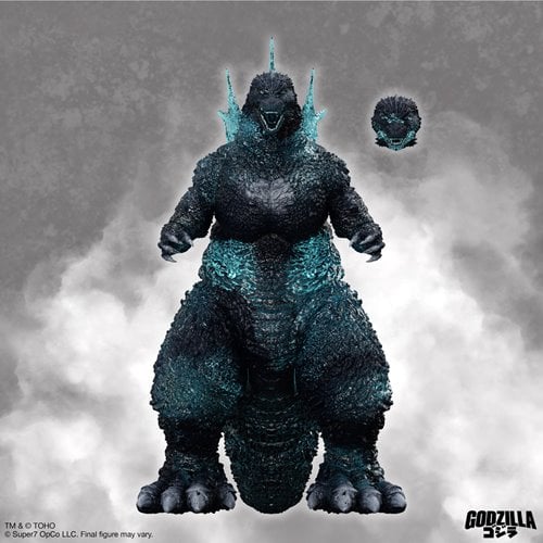 Godzilla Ultimates Godzilla (Minus One, Fully Charged) 8-Inch Scale Action Figure