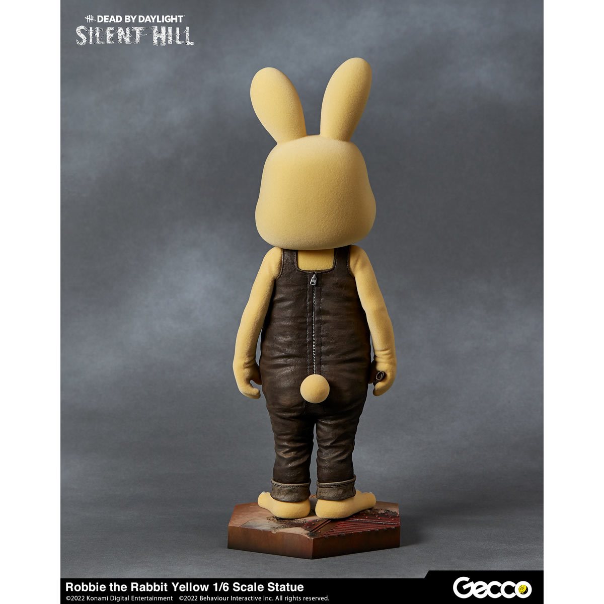 Silent Hill x Dead by Daylight Robbie the Rabbit (Pink Ver.) 1/6