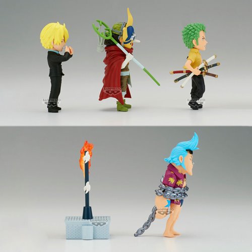 One Piece Enies Lobby 2 World Collectable Figure Mini-Figure Case of 12
