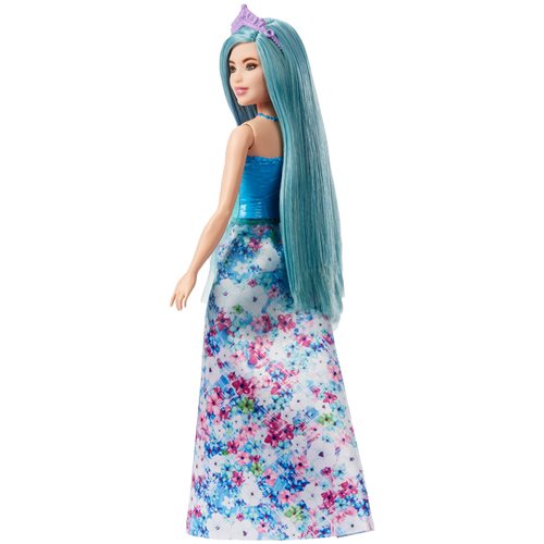 Barbie Dreamtopia Princess Doll with Turquoise Hair