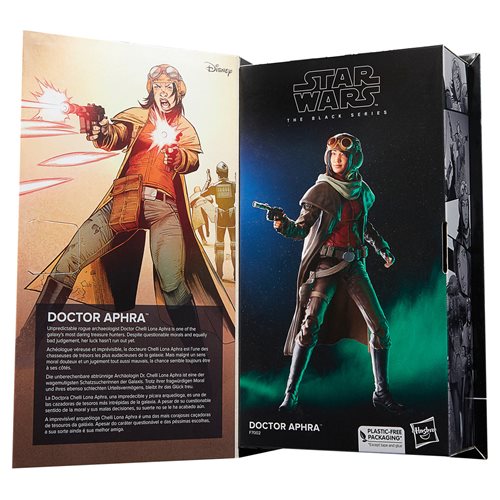 Star Wars The Black Series Doctor Aphra 6-Inch Action Figure