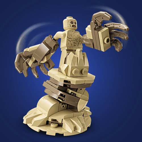 LEGO Marvel 76334 Epic Battle: Spider-Man vs. Sandman