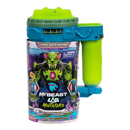 MrBeast Lab Mutators Mutation Chamber Action Figure Series 2 Case of 2