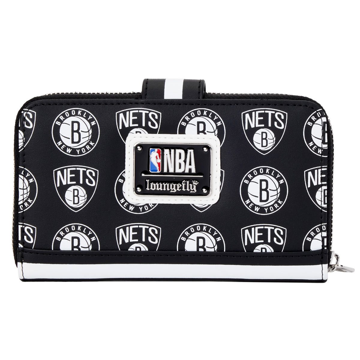 NBA Brooklyn Nets Logo Wallet - Entertainment Earth