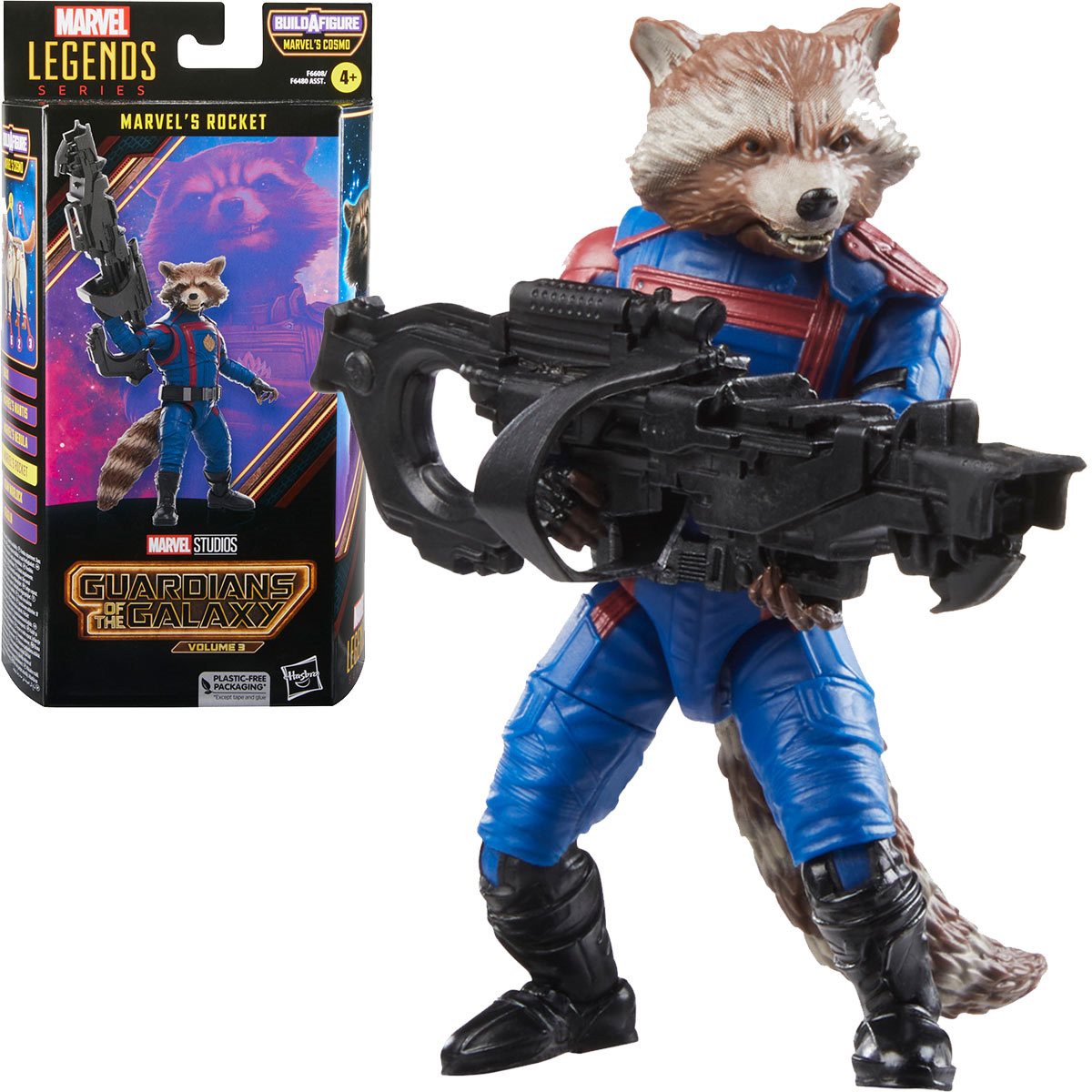 Marvel Legends - Star-Lord (Guardians of the Galaxy Vol.3) - Series Hasbro  (Cosmo)
