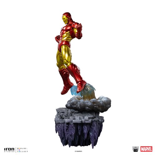 Iron Man Infinity Gauntlet Battle Diorama Series 1:10 Art Scale Limited Edition Statue