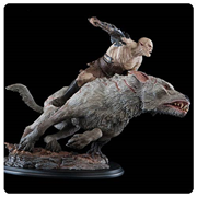 The Hobbit An Unexpected Journey Azog the Defiler on Warg 1:6 Scale Statue