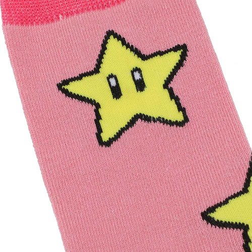 Super Mario Bros. Icons Crew Sock 5-Pack