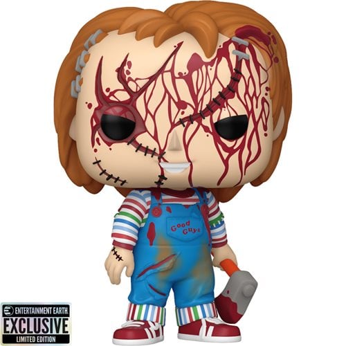 Bride of Chucky Chucky Bloody Funko Pop! Vinyl Figure #1694 - Entertainment Earth Exclusive