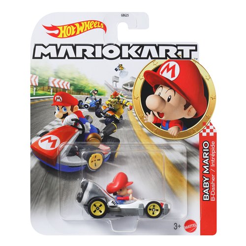 Mario Kart Hot Wheels 2026 Mix 2 Vehicle Case of 8