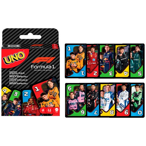 UNO Formula 1 Card Game