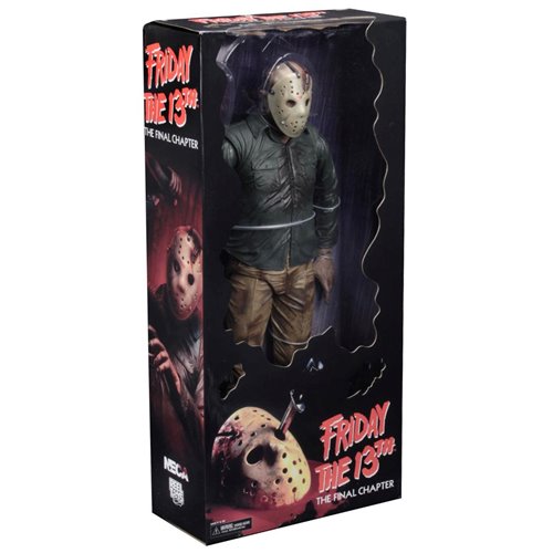 Friday the 13th Part 4 Jason 1:4 Scale Action Figure