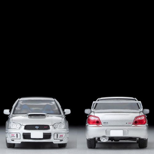 Tomica Limited Vintage Neo Subaru Impreza WRX STi 2003 Silver 1:64