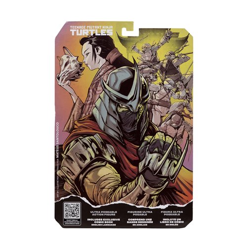 Teenage Mutant Ninja Turtles Wave 1 Shredder 5-Inch Scale Action Figure
