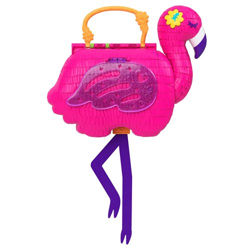 Polly Pocket Flamingo Party 2024 Playset