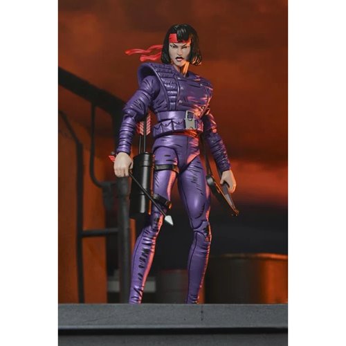 Teenage Mutant Ninja Turtles Mirage Comics Karai Mercenary 7-Inch Scale Action Figure - Limited Edit