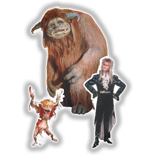 Labyrinth Character Magnet Set of 3