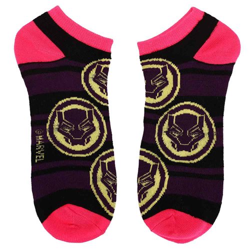 Black Panther Wakanda Forever Ankle Sock 5-Pair Set