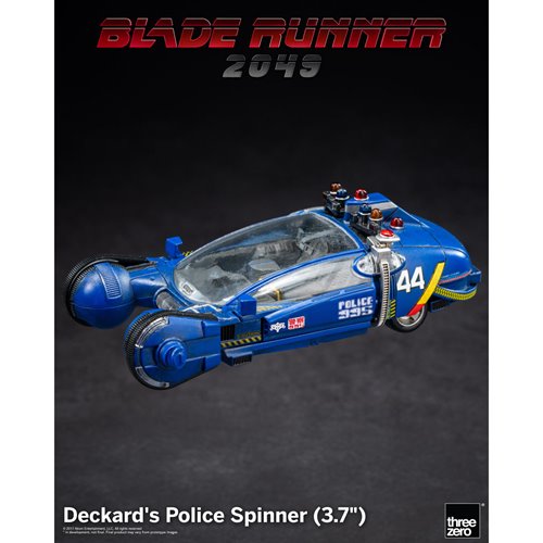 Blade Runner 2049 Deckard's Police Spinner Die-Cast Metal Vehicle