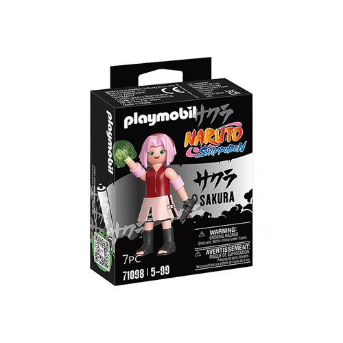 Playmobil 71098 Naruto Sakura 3-Inch Action Figure