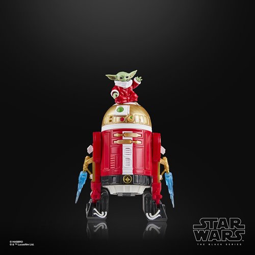 Star Wars The Black Series Astromech Droid (Holiday Edition) Star Wars 6 Inch Action Figure