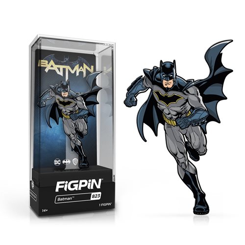 Batman Rebirth Batman FiGPiN Classic 3-Inch Enamel Pin