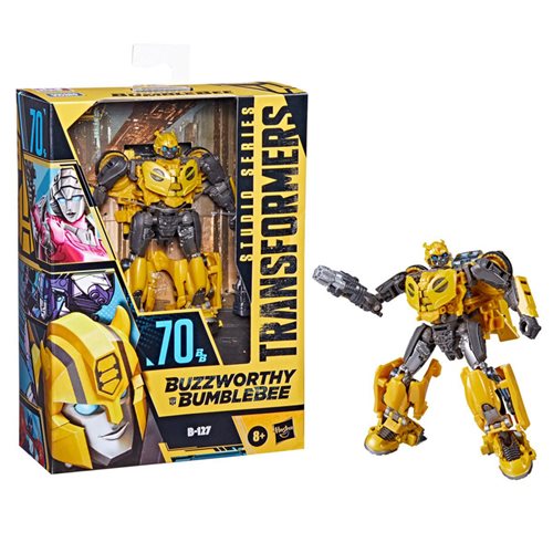 Transformers Buzzworthy Bumblebee Studio Series B-127 Wave 1 Action Figure, Not Mint