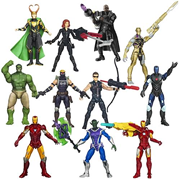 Avengers Movie Action Figures Wave 4 Revision 1