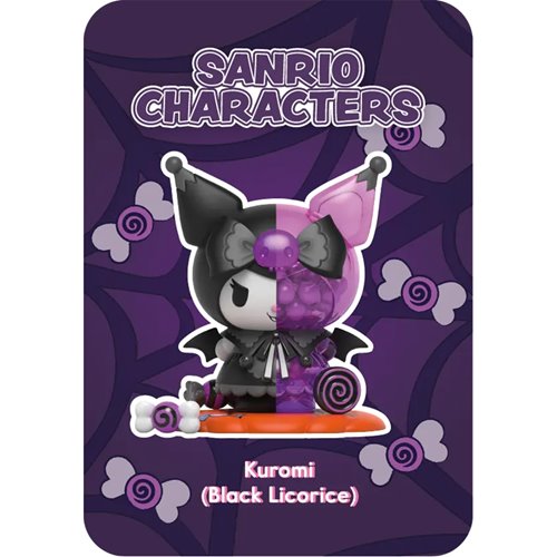 Sanrio x Kandy Series 2 Series 4 Spooky Fun Edition Featuring Freeny Mini-Figure Display Tray of 6