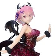 Re:Zero Starting Life in Another World Ram Clear & Dressy Special Color Version Espresto Statue