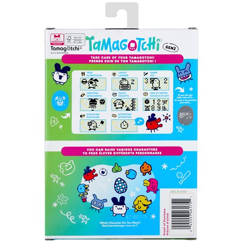 Tamagotchi Original College Sweater Digital Pet