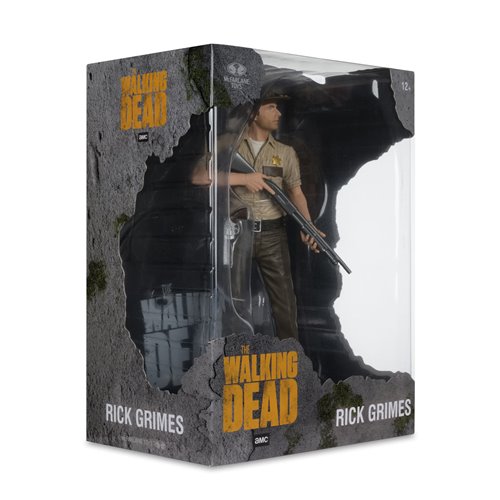 The Walking Dead Rick Grimes 1:8 Scale Posed Figure