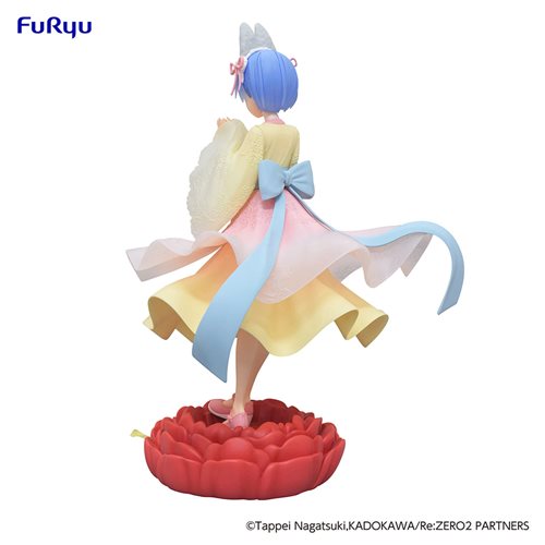 Re:Zero - Starting Life in Another World Rem Little Rabbit Girl Version Exceed Creative Statue