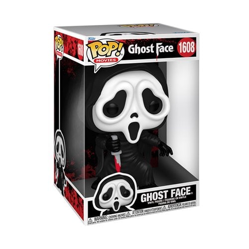 Ghost Face with Knife Jumbo Funko Pop! Vinyl Figure #1608