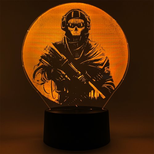 Call of Duty Ghost Otaku Lamp