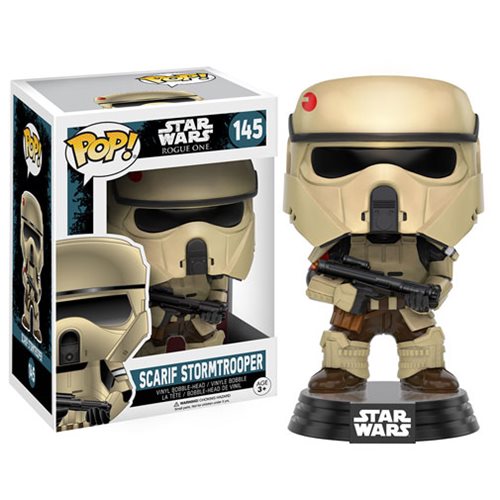 Star Wars Rogue One Scarif Stormtrooper Funko Pop! Vinyl Bobble Head