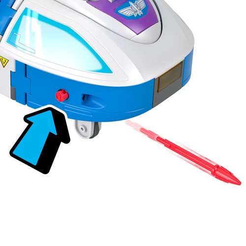 Toy Story Imaginext 3-in-1 Transforming Buzz Lightyear Ship