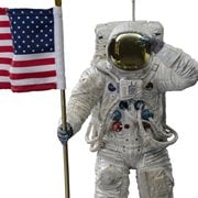 NASA Apollo 11 Astronaut Legacy Replica 1:4 Scale Statue