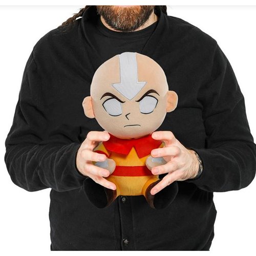Avatar: The Last Airbender Aang Glow-In-The-Dark Plush
