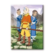 Avatar: The Last Airbender Trio Flat Magnet