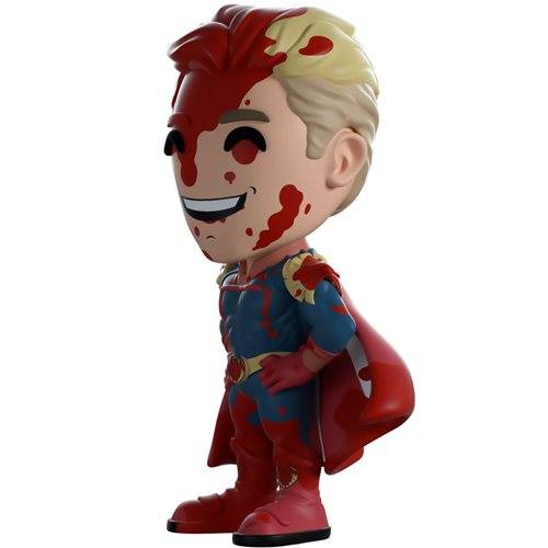 The Boys Collection Homelander Bloody Version Vinyl Figure - Entertainment Earth Exclusive