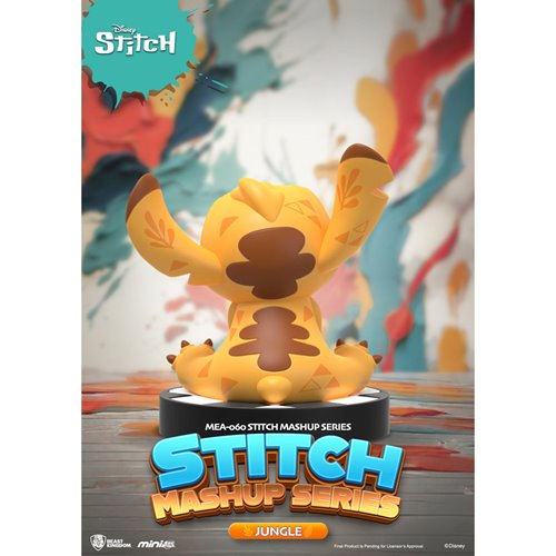 Lilo & Stitch Stitch Mashup Series MEA-060 Mini-Figure Blind Box Case of 6