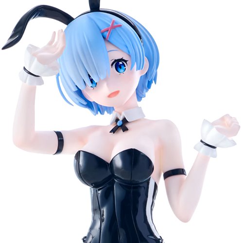 Re:Zero Starting Life in Another World Rem Bicolor BiCute Bunnies Statue