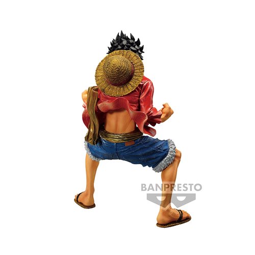 One Piece Chronicle Monkey D. Luffy King Of Artist Statue