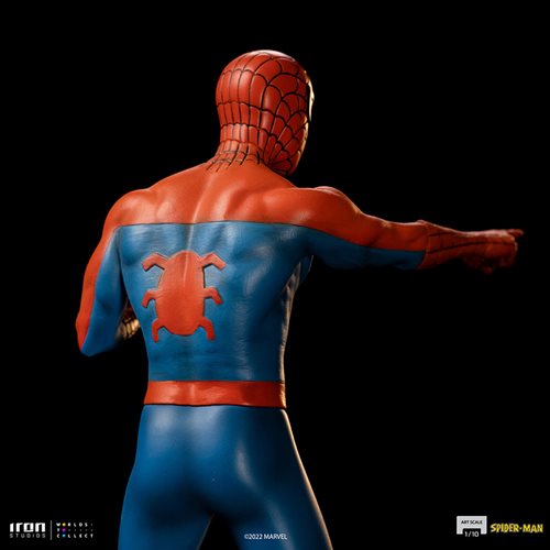 Spider-Man 60s Animated Art 1:10 Scale Statue