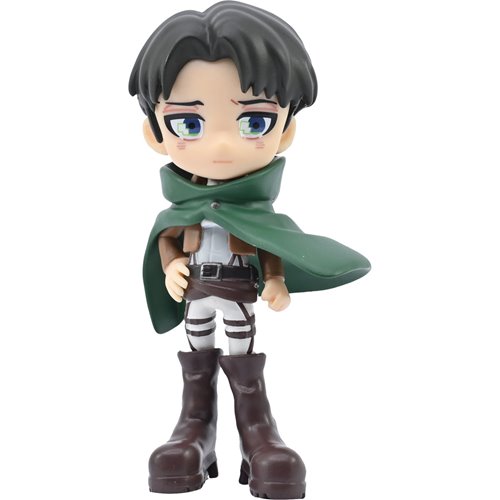 Attack on Titan Anime Blind-Box Mini-Figure Case of 6