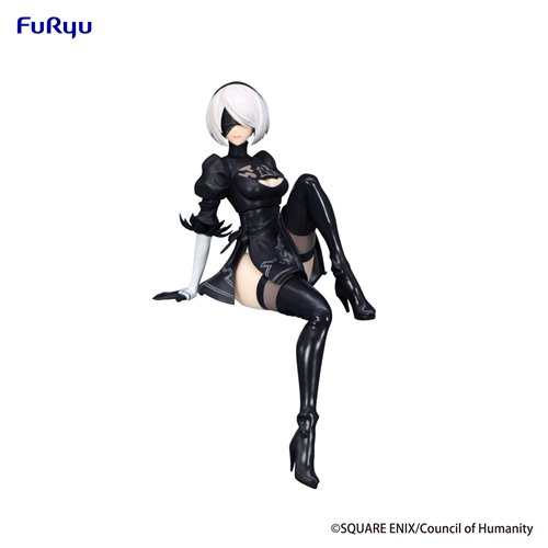 NieR:Automata Ver1.1a 2B (YoRHa No.2 Type B) Noodle Stopper Statue