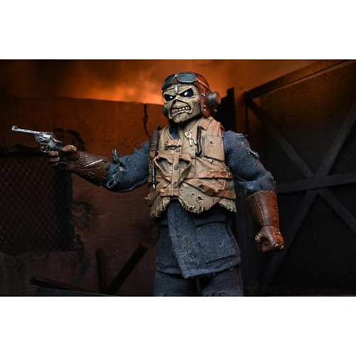 Iron Maiden Aces High 8-Inch Cloth Action Figure